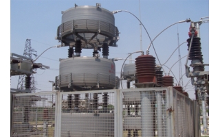 運(yùn)行于煙臺新東方鋼鐵有限公司的濾波電抗器